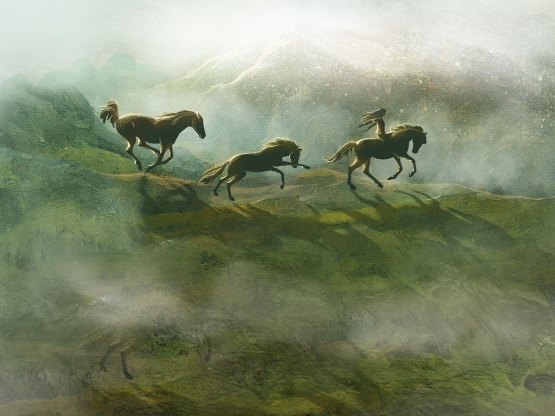 Die Seelenpferde von Ventusia