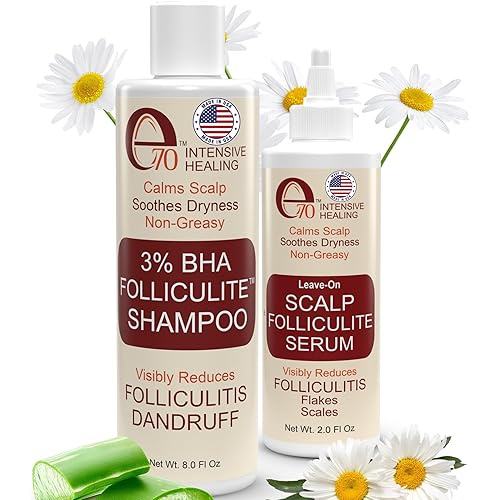 JUEGO DE CHAMPÚ BHA DE SUERO FOLLICULITA 2% Y 3% BHA