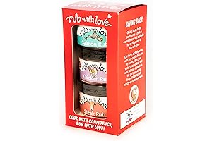 Rub with Love, Everyday Meat Rubs and Seasonings Gift Set