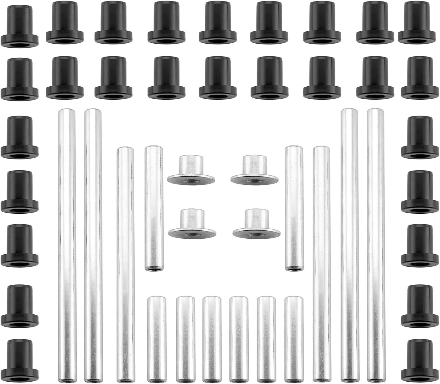 Wsays HDPE A Arm Bushing Kit Compatible with Polaris RZR 800 2008-2014
