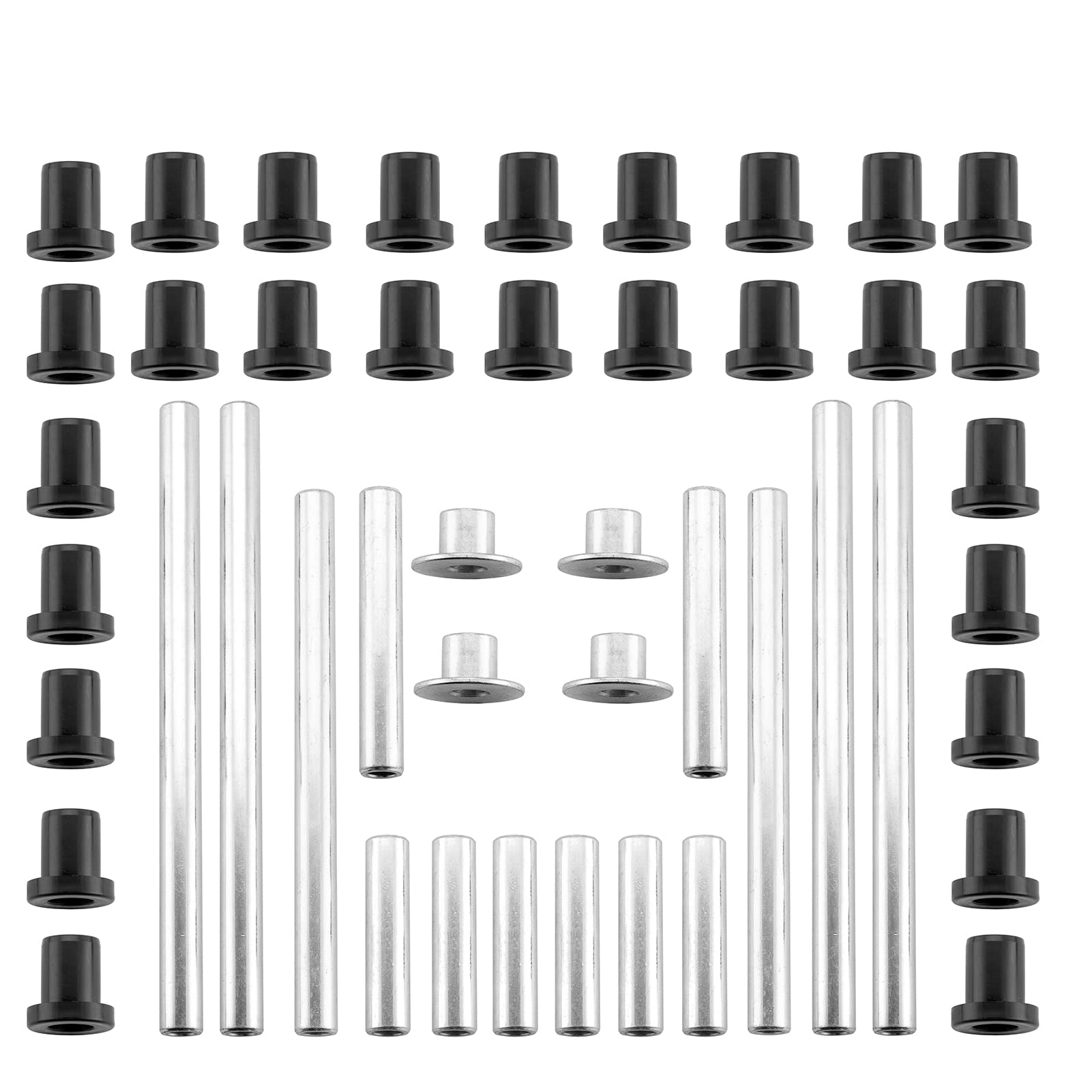 Wsays HDPE A Arm Bushing Kit Compatible with Polaris RZR 800 2008-2014