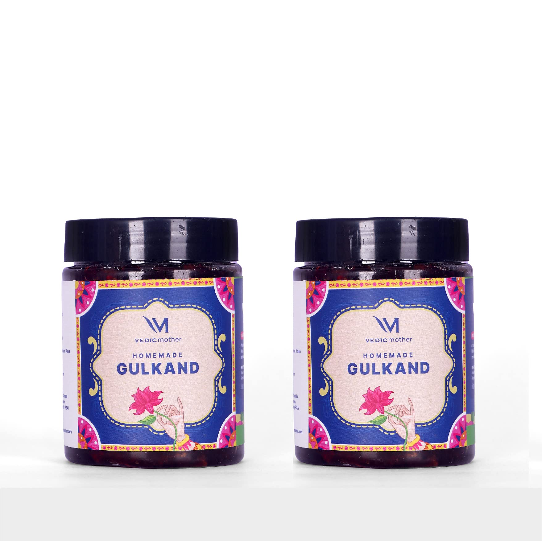 Vedic Mother Homemade Sugarfree Gulkand-300gm |Made with Blend of Hand Picked Natural Ingredients |Damask Rose Petals |Sun Cooked |Natural Coolant |High Nutrient Value |Good for Stomach (Pack of 2) (B0C2HWVDJ8) Amazon Price History, Amazon Price Tracker