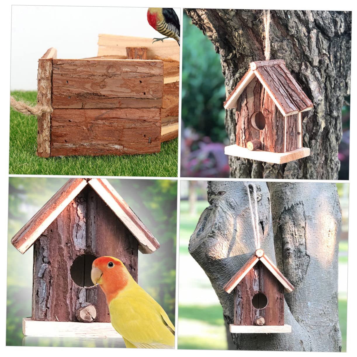 ヴィンテージガーデンバードネスト 鳥の巣箱 ヴィンテージガーデンバードネスト 鳥の巣箱 - メルカリ