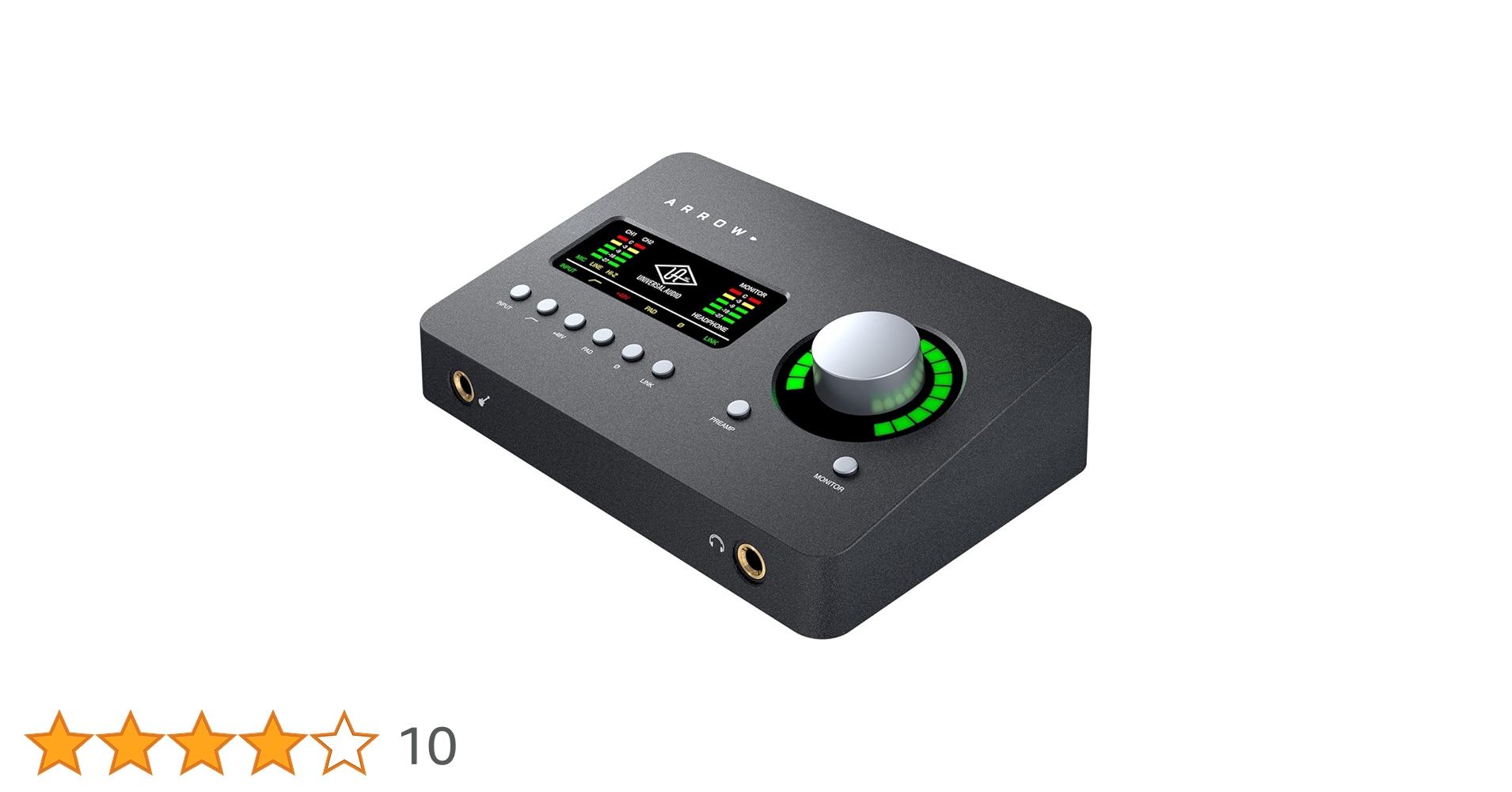 Amazon.co.jp: Universal Audio ARROW アナログ2イン/4アウト