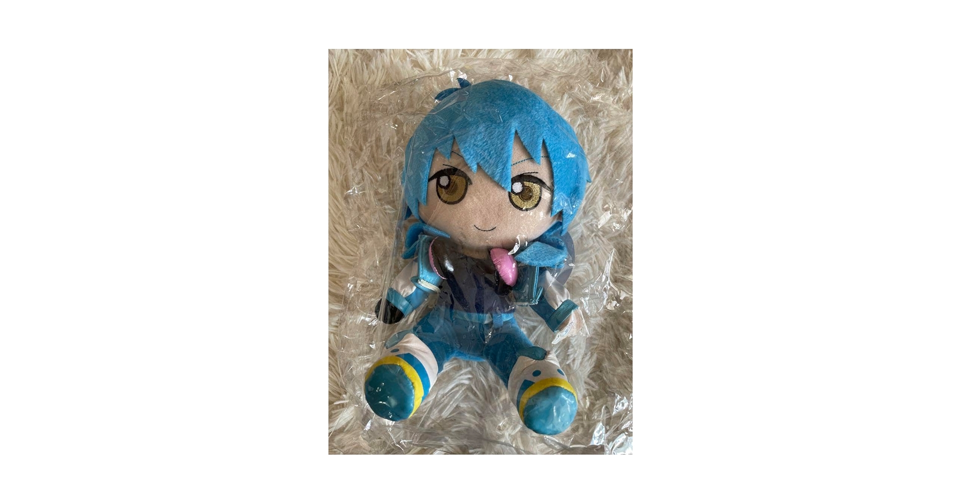 DRAMAtical Murder　ぬいぐるみシリーズ24　ウイルス Virus Nitroplus Chiral Plush toy Series 24 