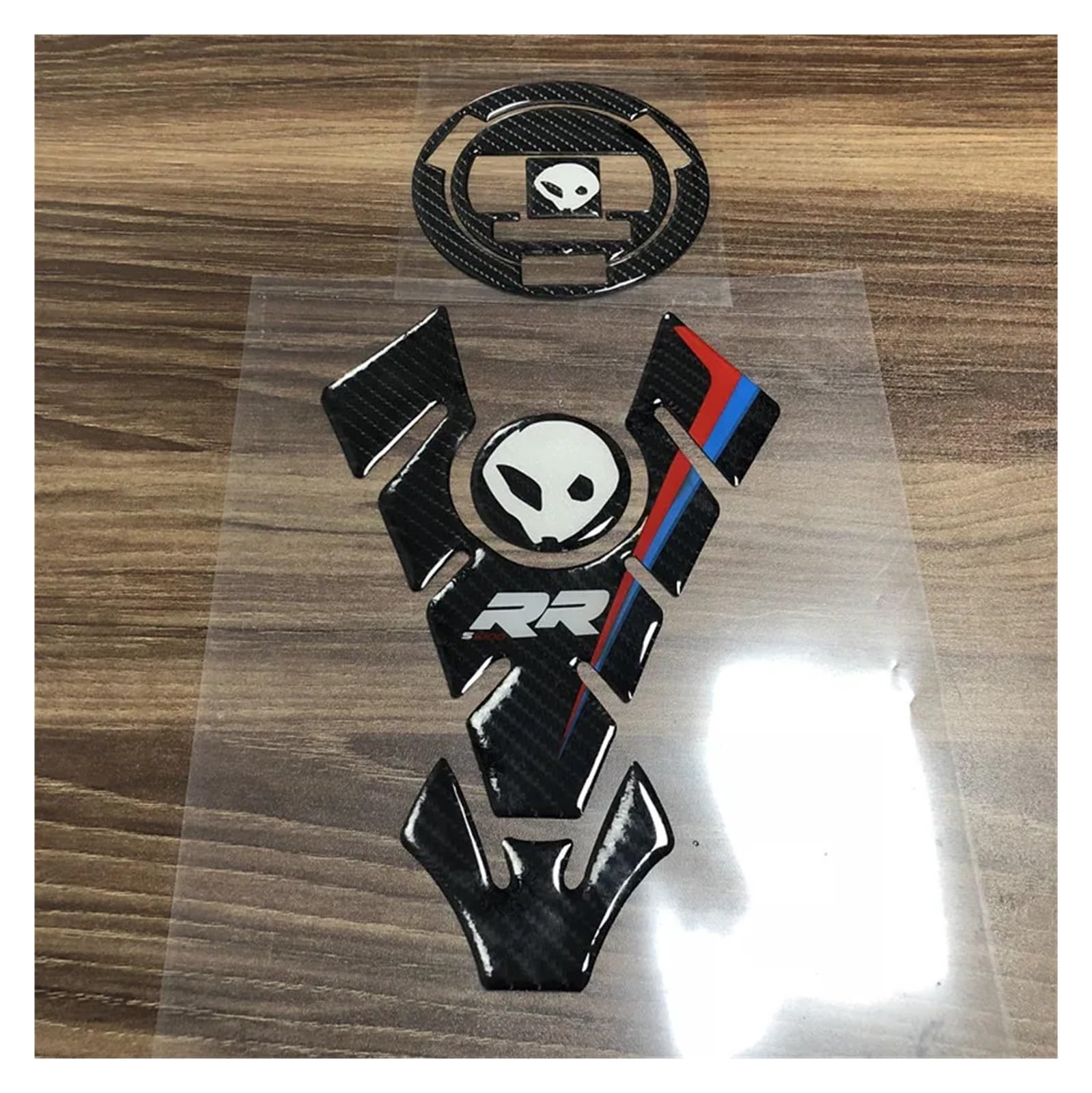 Motorbike Tank Pad Sticker Motorcycle Fuel Tank Cap Sticker Pad Traction Decal for S1000RR S1000 RR HP4 Tank Cover Protector Sticker Decal