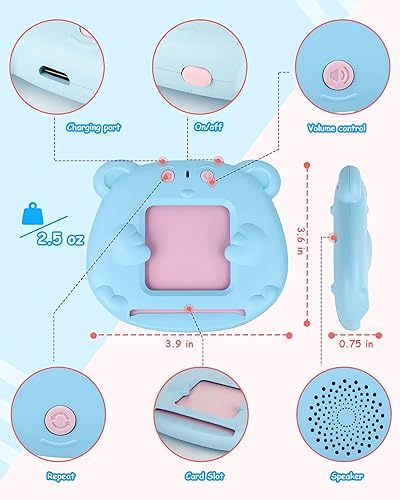 Miniatura 5 de 510 tarjetas didácticas que hablan con palabras visuales para niños pequeños, juguete de habla de bolsillo para niños, juguetes Montessori de