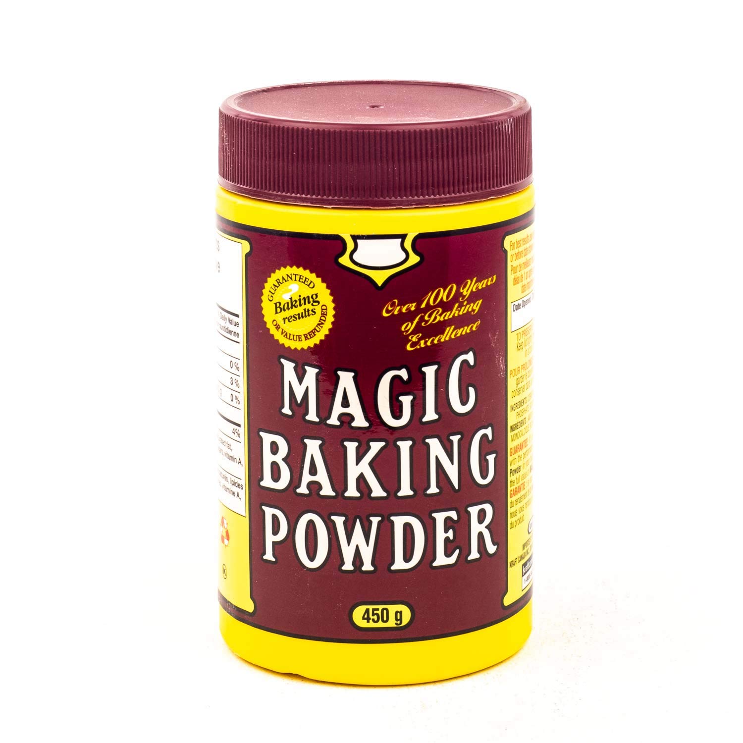 Magic Baking Powder 450 Gram Grocery & Gourmet Food