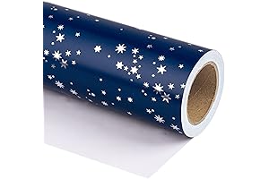 WRAPAHolic Night Sky Pattern Mini Roll Wrapping Paper