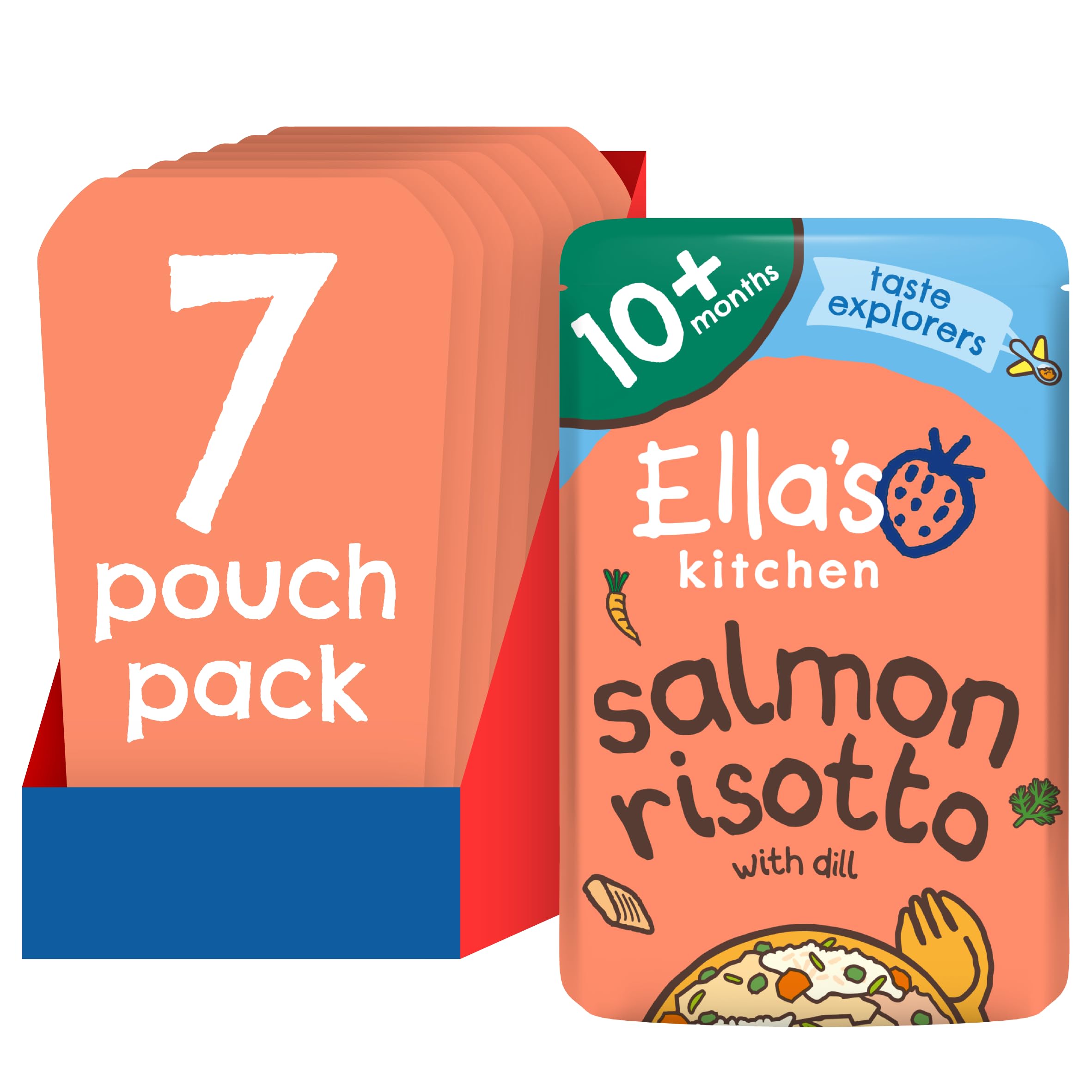 Ella's Kitchen Stage 3 From 10 Months Organic Cottage Pie 190 g (Pack of 7) — view 4