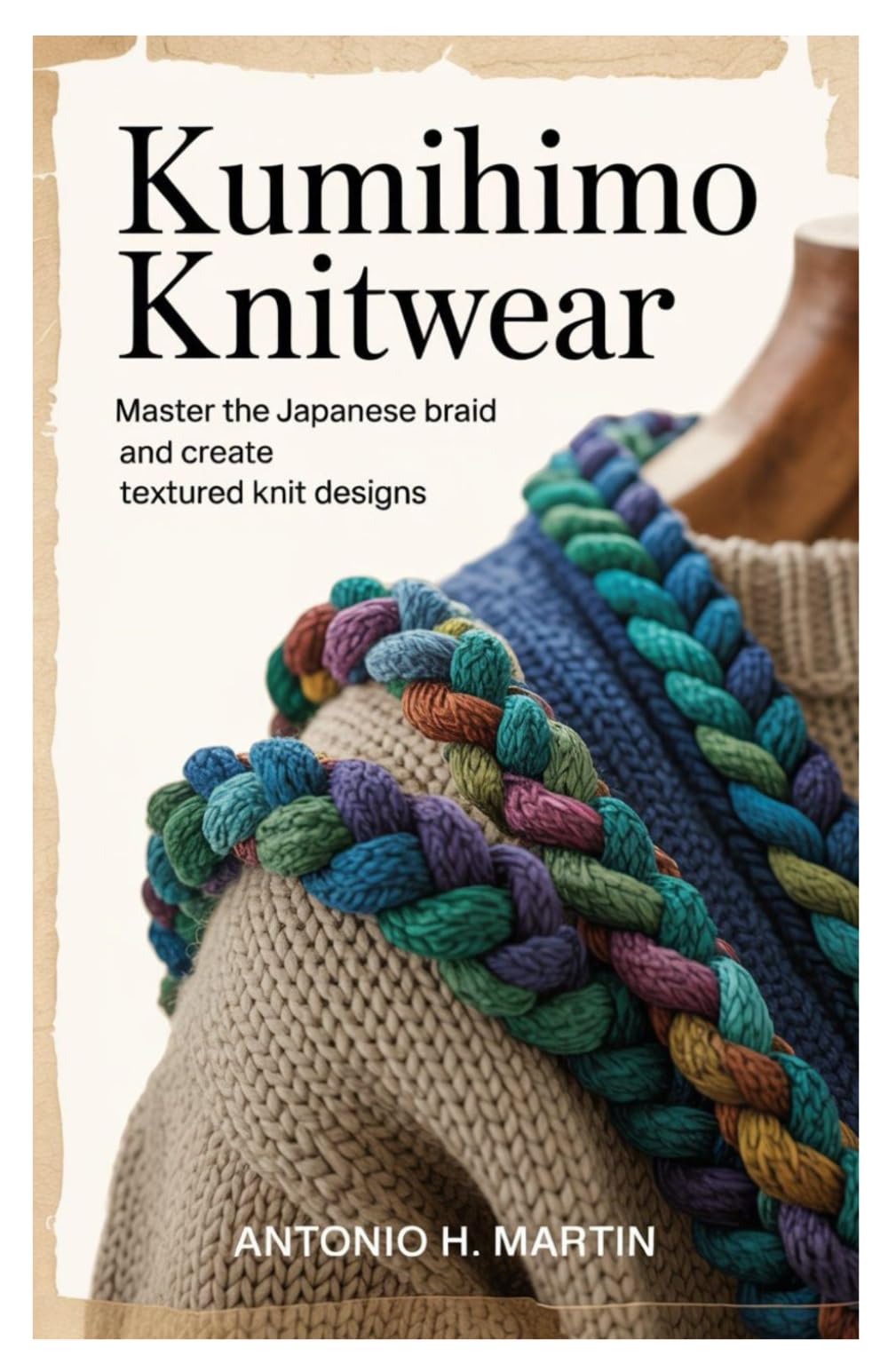 Kumihimo Knitwear: Master the Japanese Braid and Create Textured Knit Designs and: Discover the Secrets of Adding Kumihimo Braids to Your Knitwear Creations