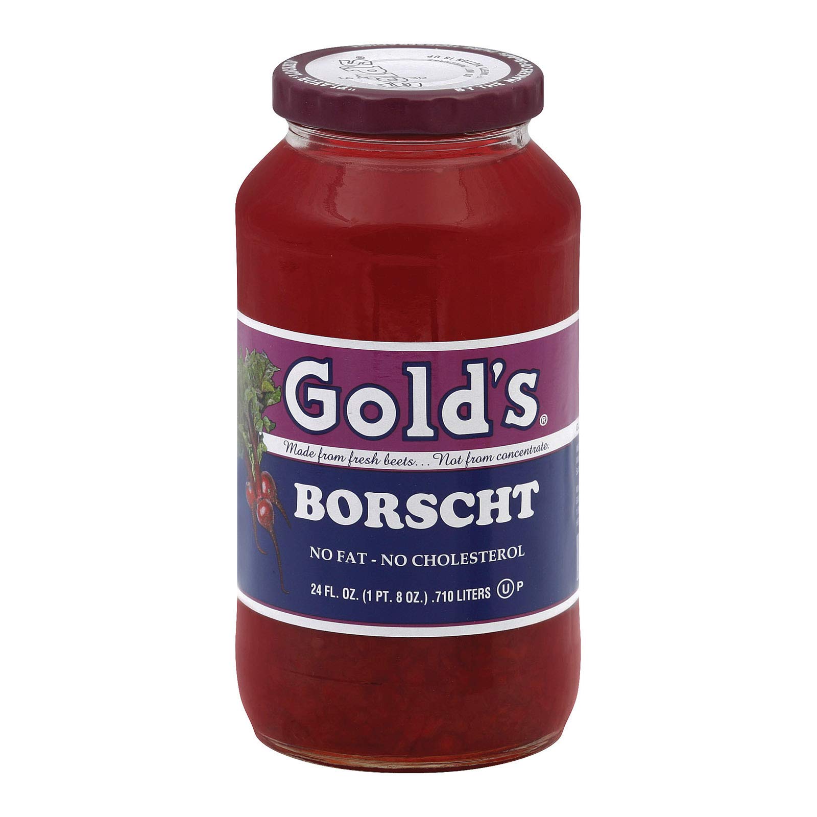 Golds, Beet Borscht, 24 Ounce