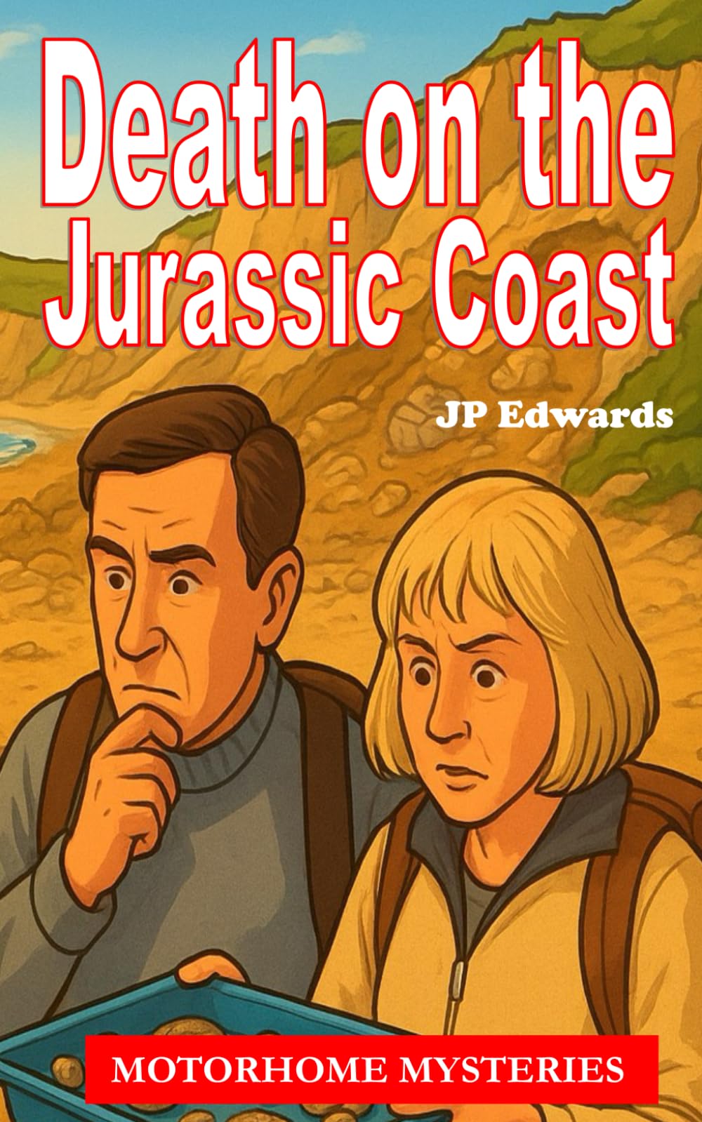 Death on the Jurassic Coast (Motorhome Mysteries)