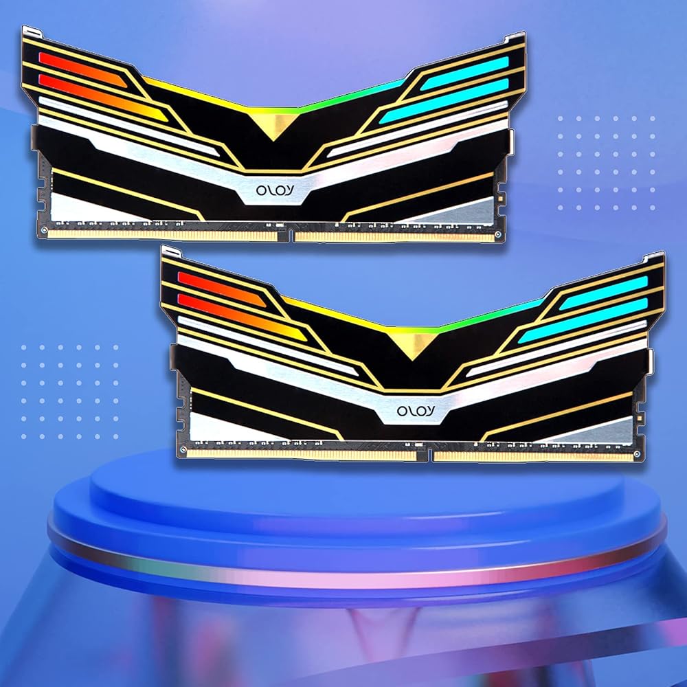 OLOy Warhawk Aura, 16GB (2 x 8GB) DDR4-3600MHz Aura Sync RGB CL18 Desktop Gaming Memory thumbnail 4