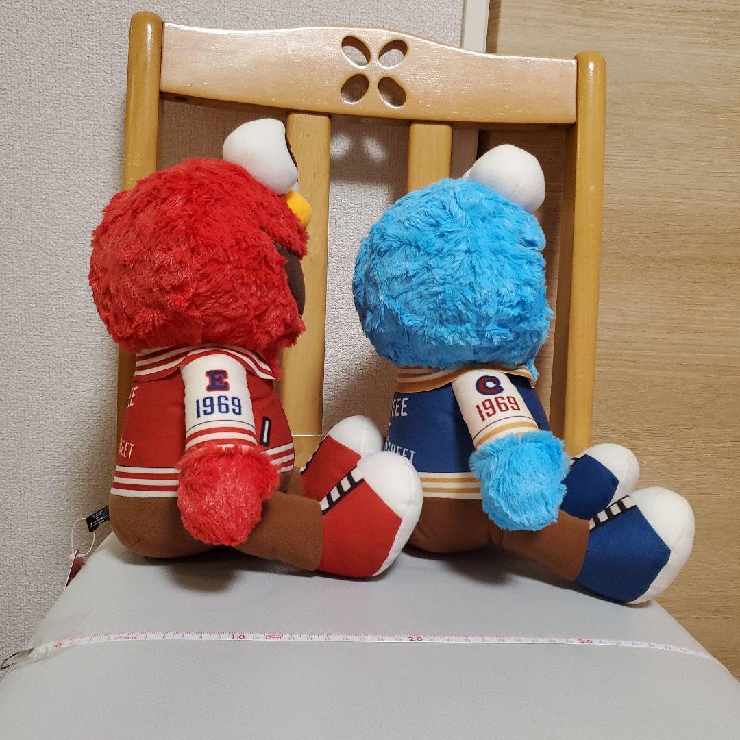 クッキーモンスター　エルモ　ぬいぐるみ大 楽天市場】エルモ クッキーモンスター ぬいぐるみ SESAME STREET