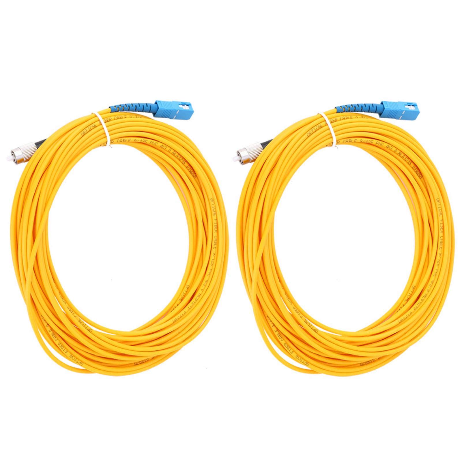 Single Mode Optical Jumper Cord Durable SC/PC-FC/PC for Communication