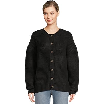 Salty Crew Mariner Cardigan black