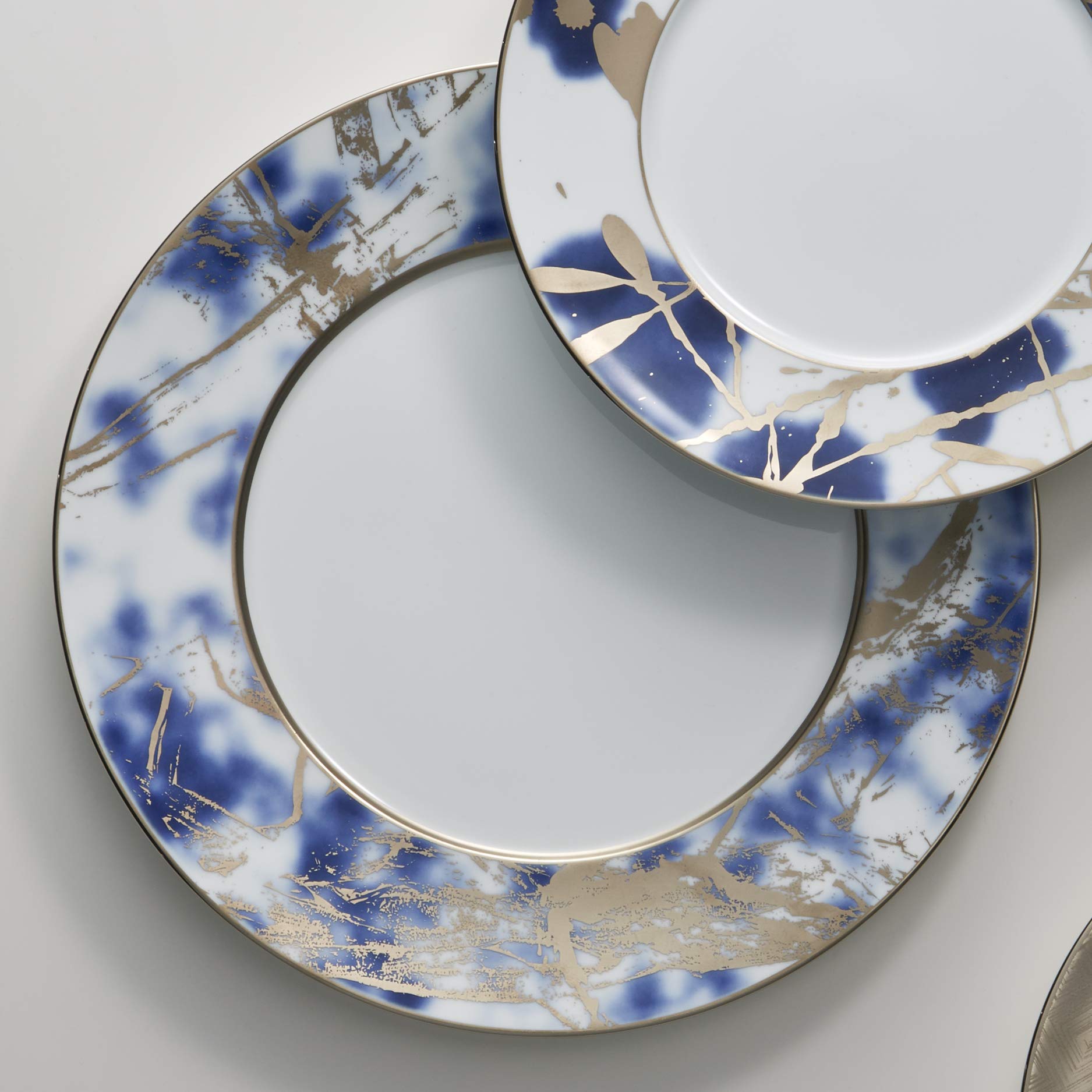 Noritake Jubilant Nights Platinum Bread & Butter/Appetizer Plate, 6 3/4