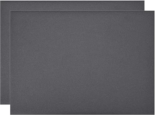 Miniatura 4 de uxcell Hojas de lijado de grano 360 de 9 x 11 pulgadas, papel de lija de carburo de silicio húmedo y seco para muebles de madera, pulido de metal, 5