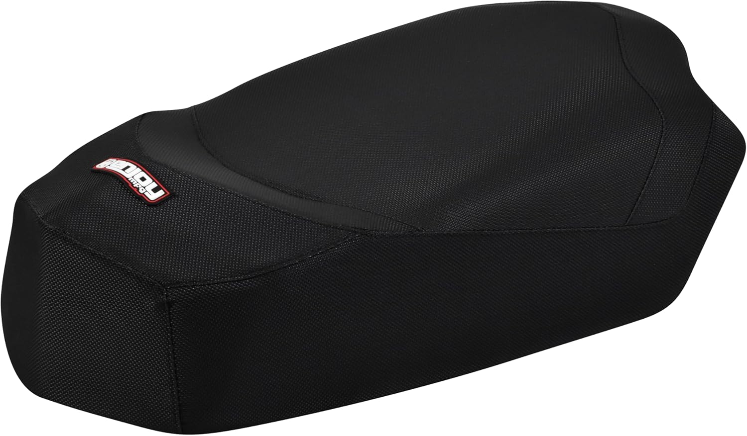 Enjoy Mfg Seat Cover - Compatible with Skidoo 2008-2012 MX Z 500, 500, 600, 800 - Black top Standard - #421 (All Black Standard)