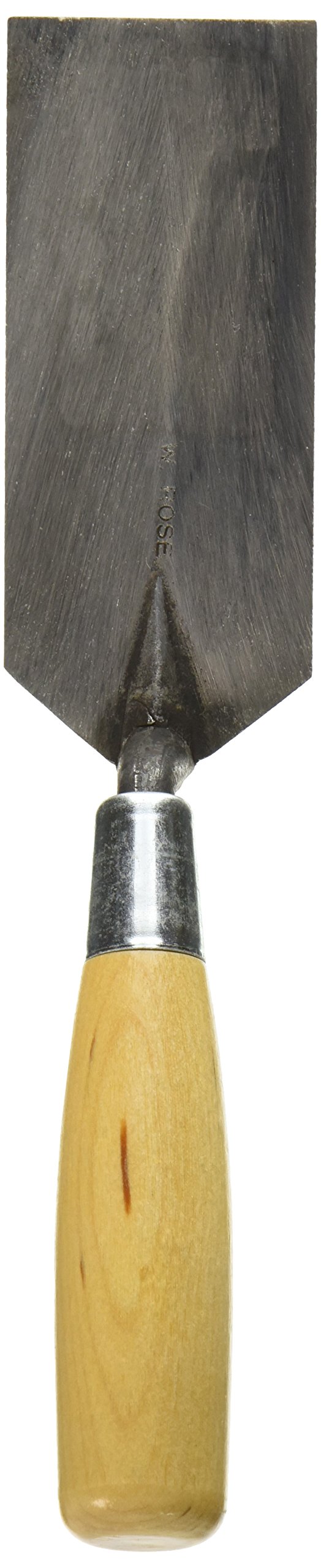 Kraft Tool RO58-5 W.Rose Margin Trowel with Wood Handle, 5 x 2-Inch