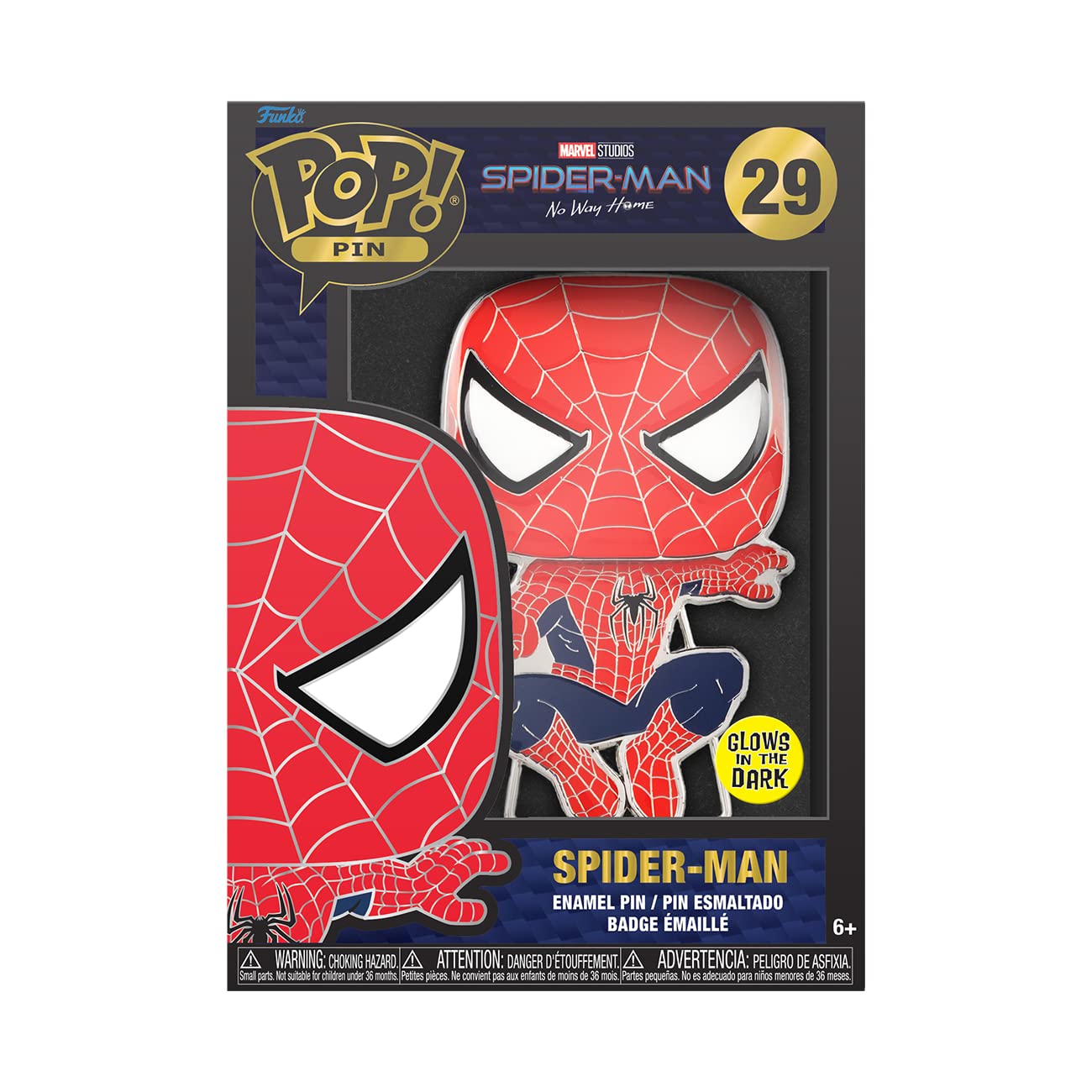 Funko Przypinka: Marvel - Spiderman, Tobey McGuire