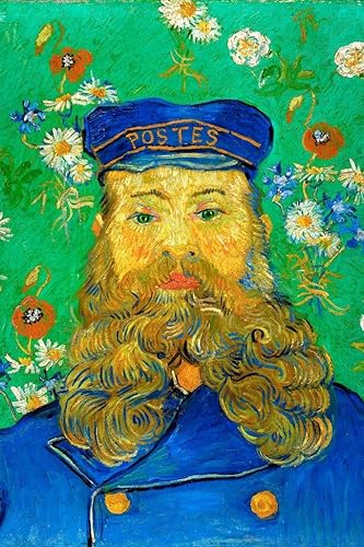 Miniatura 5 de Póster de la noche estrellada (1889) de Vincent Van Gogh, 31 cm x 46 cm