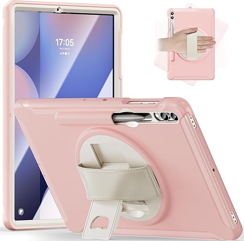 Miniatura 10 de Junfire Funda protectora para Samsung Galaxy Tab S9 FE 5G 10.9"Galaxy Tab S9 11" 2023 con soporte para S Pen Holder Galaxy Tab S8S7 Funda a prueba