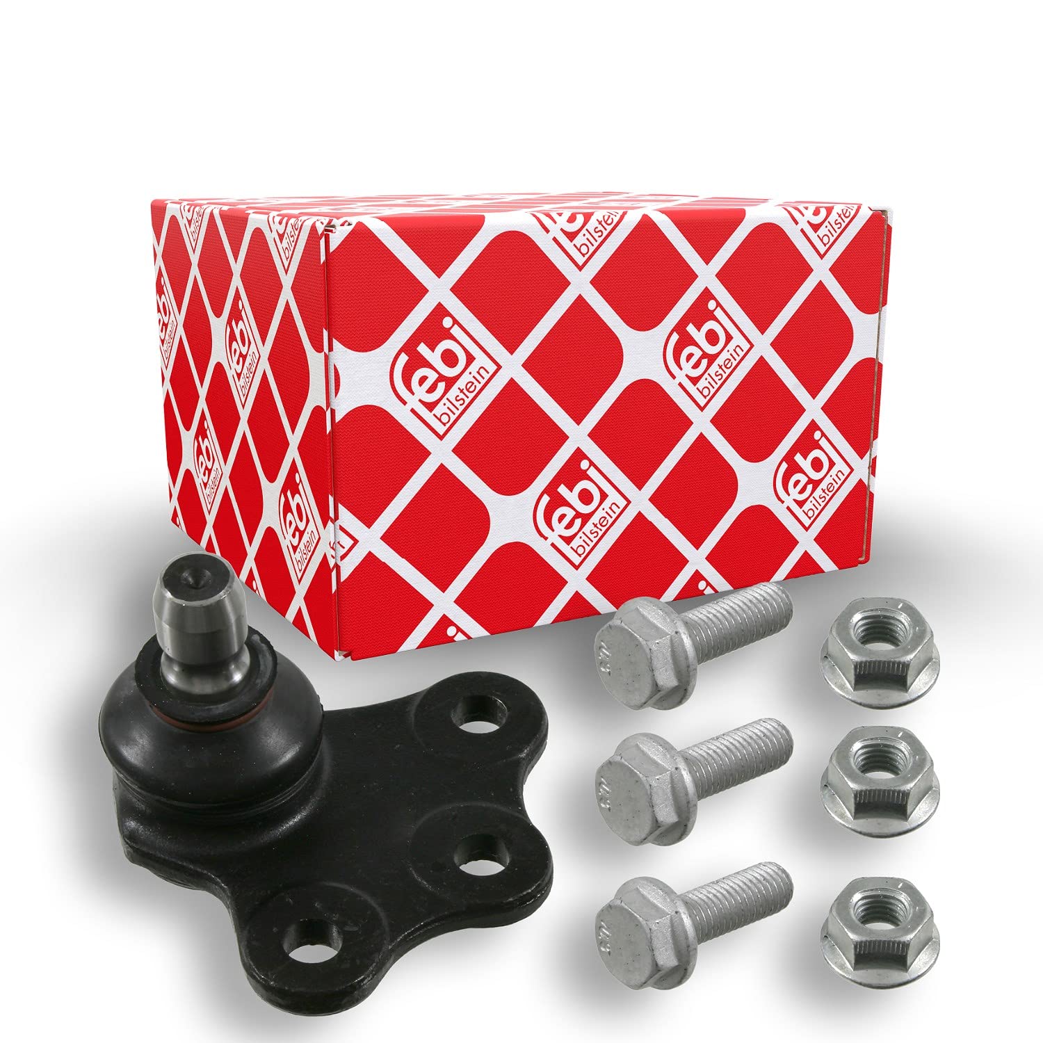 febi bilstein 22083 Ball Joint with additional parts, pack of one