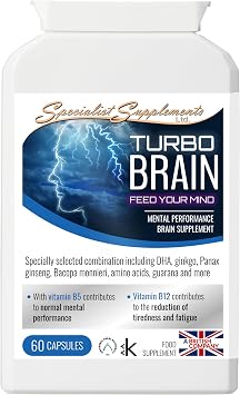 Turbo Brain, 60 Capsules