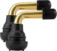Stix 2 x Angle Valve Scooter Valve Angled Scooter Moped Snap-in