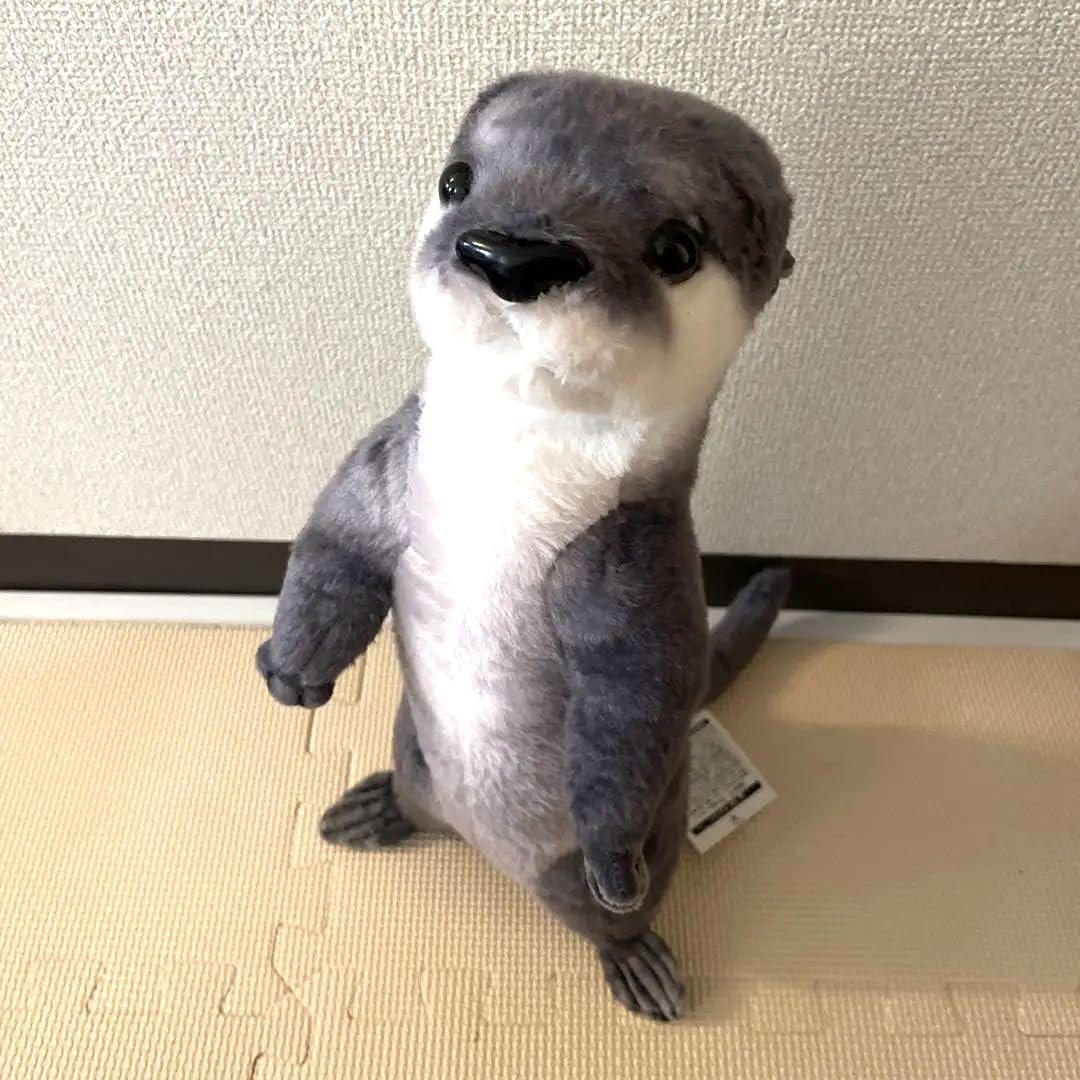 特大 リアルアニマルズ アートドール カワウソ 全2種 おねだり 新品 セット 特大 リアルアニマルズ アートドール カワウソ 全2種 おねだ