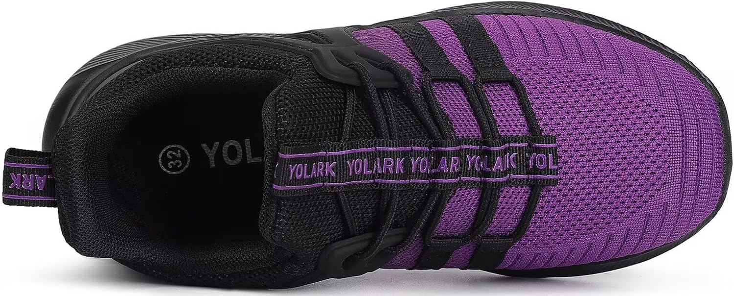 Boys Girls Sneakers for Kids Non-Slip Tennis Shoes Fashion Lightweight Breathable Running Sport Athletic - Image 5