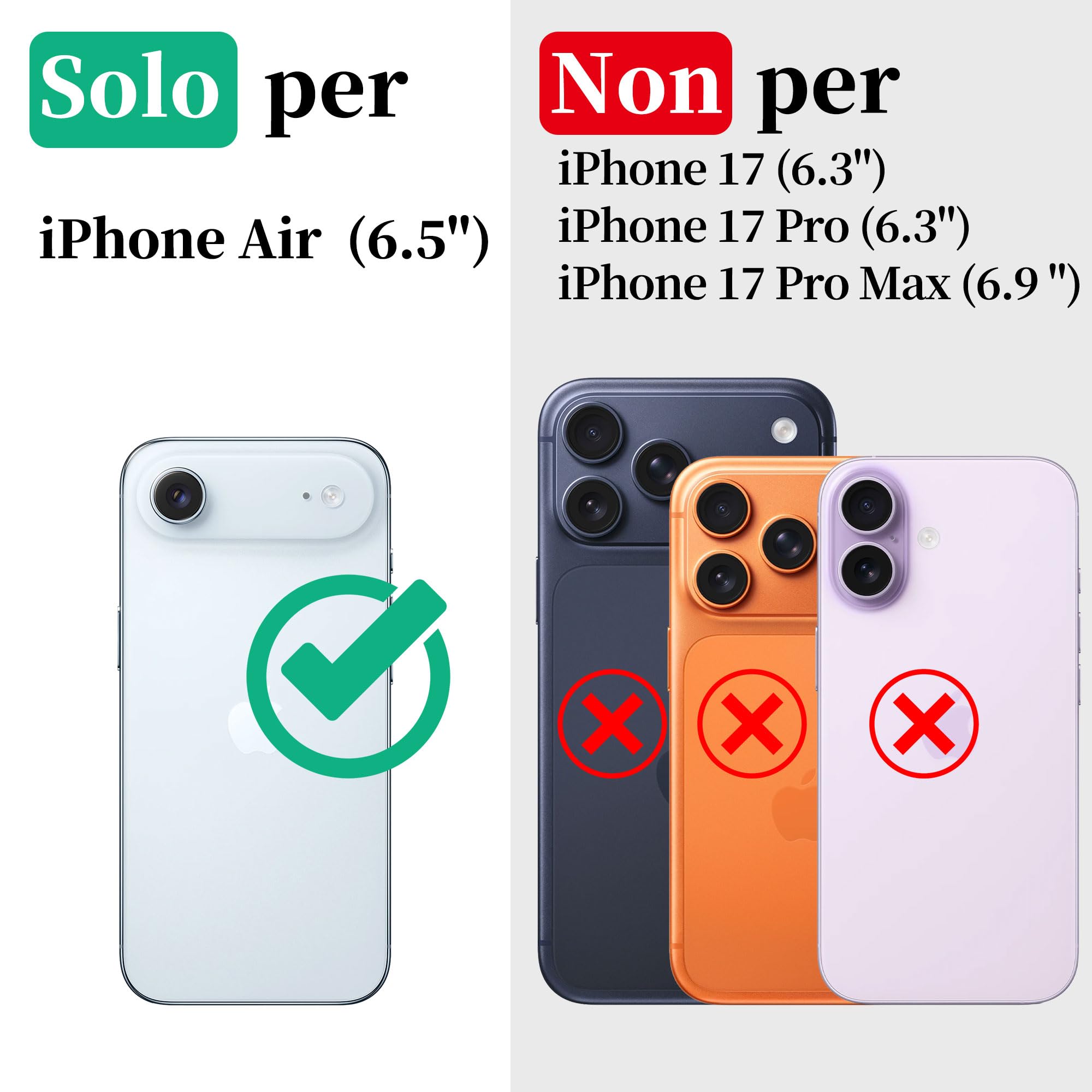 Cozycase Cover TOP 360 Antiurto IP68 Impermeabile Per iPhone Air | Indistruttibile Rugged Militare, Subacquea Waterproof Anti Urto Resistente Antipolvere, Custodia Integrale Doppia Case. Blu