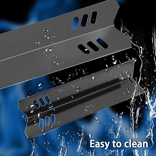 Miniatura 4 de Protectores de placa térmica de acero porcelánico, piezas de repuesto para parrilla de patio trasero BY14-101-001-05, Uniflame GBC1030W, GBC1030WRS