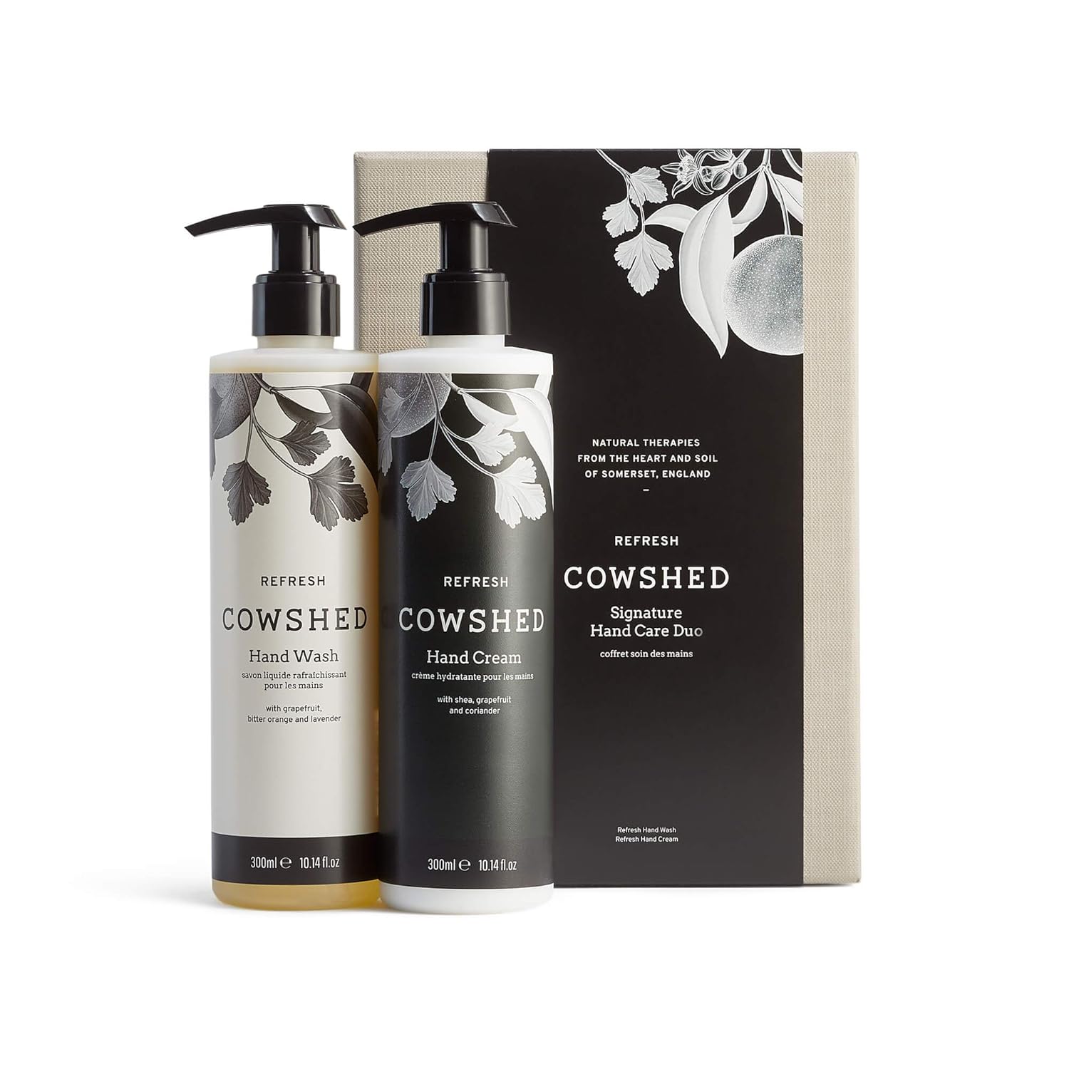Cowshed Signature Hand Care Duo, 300ml