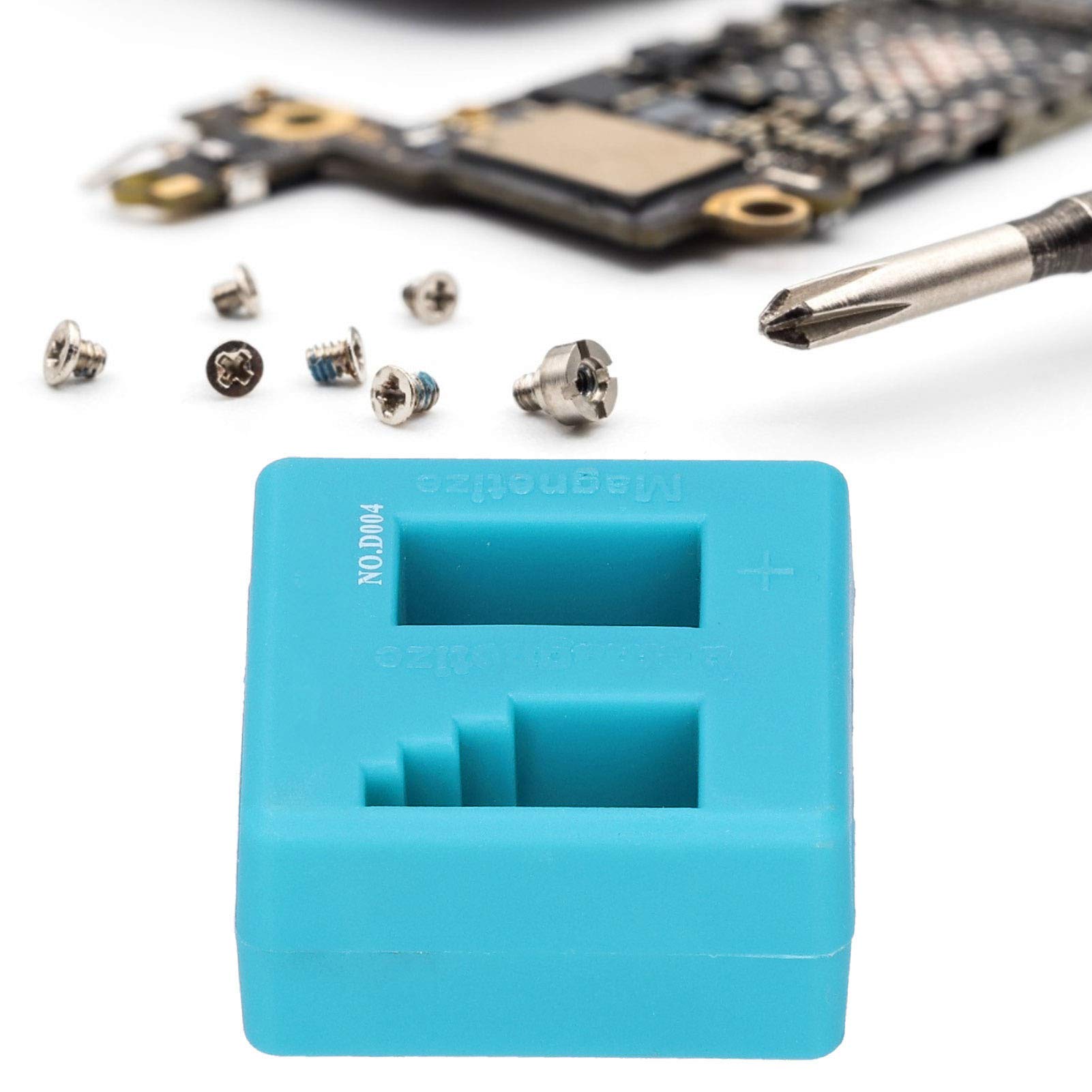 YWBL-WH Magnetizer Demagnetizer Permanent Hand Degaussing Tool Magnetic Sweepers for Screwdriver Bits