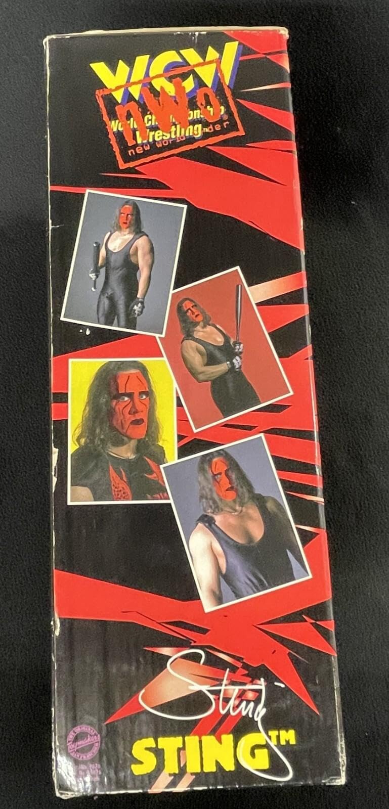 Sting Signed WCW KB Toys Exclusive 12