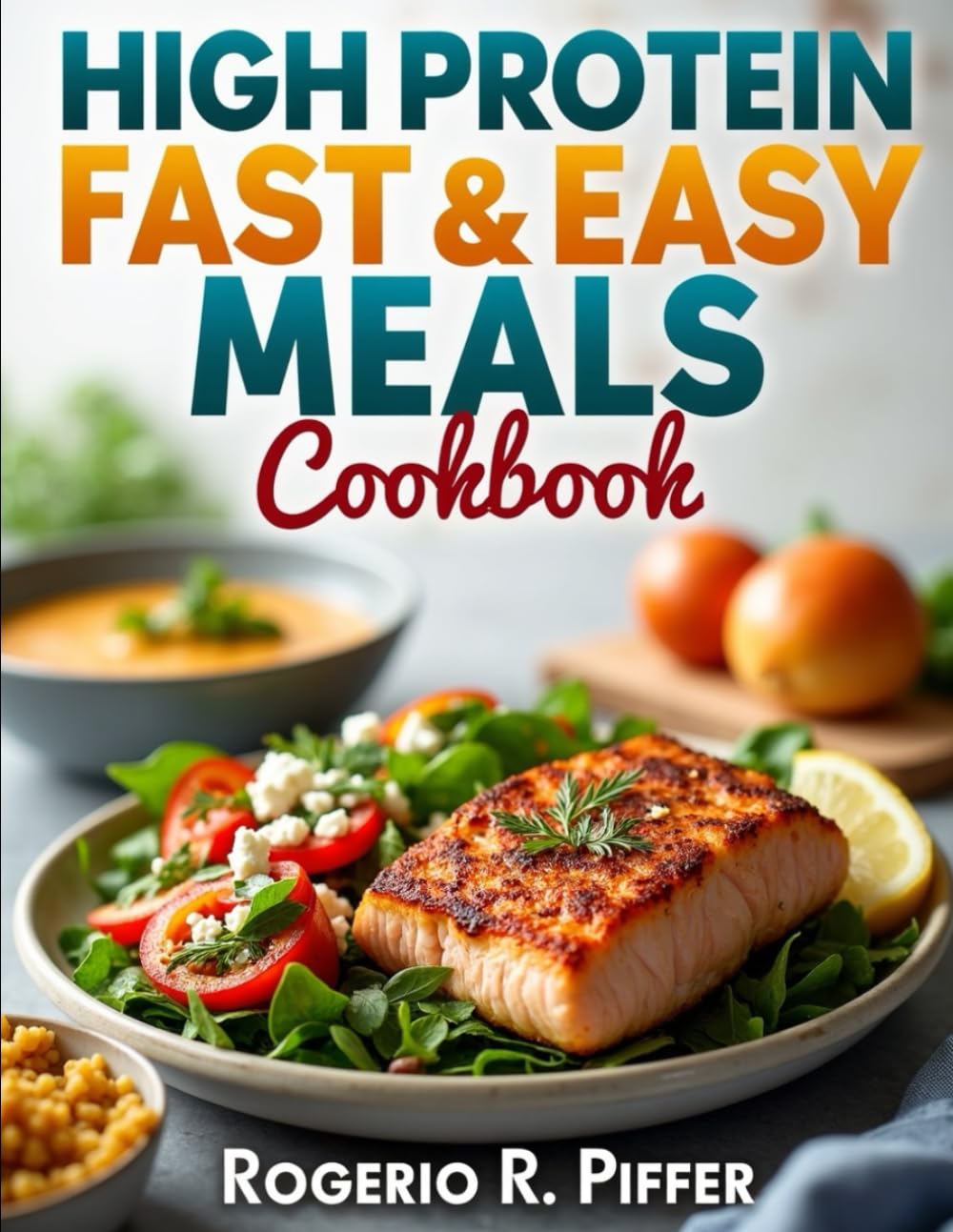 HIGH PROTEIN FAST & EASY MEALS COOKBOOK