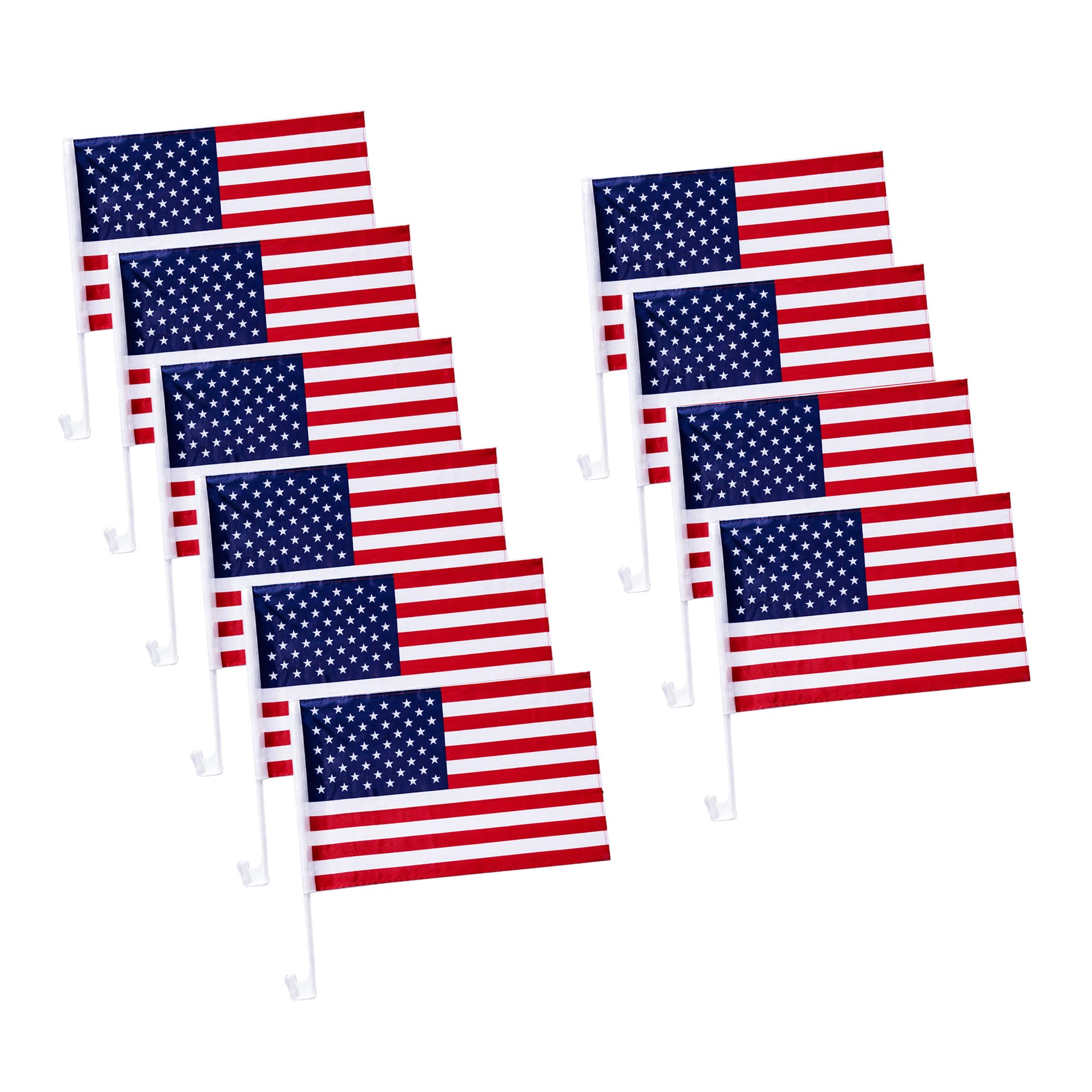 Jproducts Car Flag Multi Pack