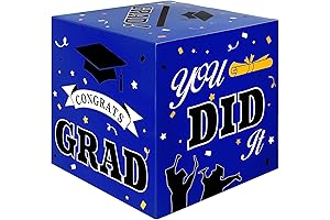 2023 Graduation Party Card Box: Celebrate Your Triumph with Style