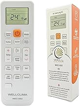 Wellclima Telecomando Universale per Climatizzatori Samsung, Compatibile con Tutti i Modelli, Simile agli Originali, Funzioni Avanzate, Utilizzo Immediato, Supporto Diretto