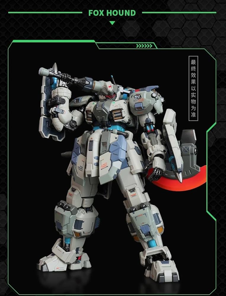 MOSHOWTOYS 卓越級 暴君狐狩りの小隊 20cm 3体セット Amazon | 【R.C.W】MOSHOWTOYS 卓越級 20cm 暴君狐狩りの小隊