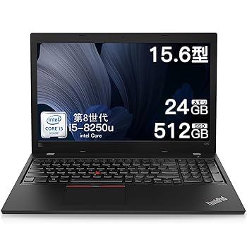 Windowsノート本体 Lenovo thinkpad L580 i5-8250U/24GB/512GB Amazon.co.jp: 【整備済み品】 レノボ ノートパソコン office