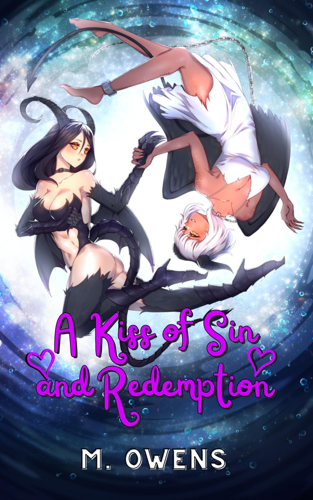 A Kiss of Sin and Redemption (Tales of Love and Magic (Yuri Light Novels))