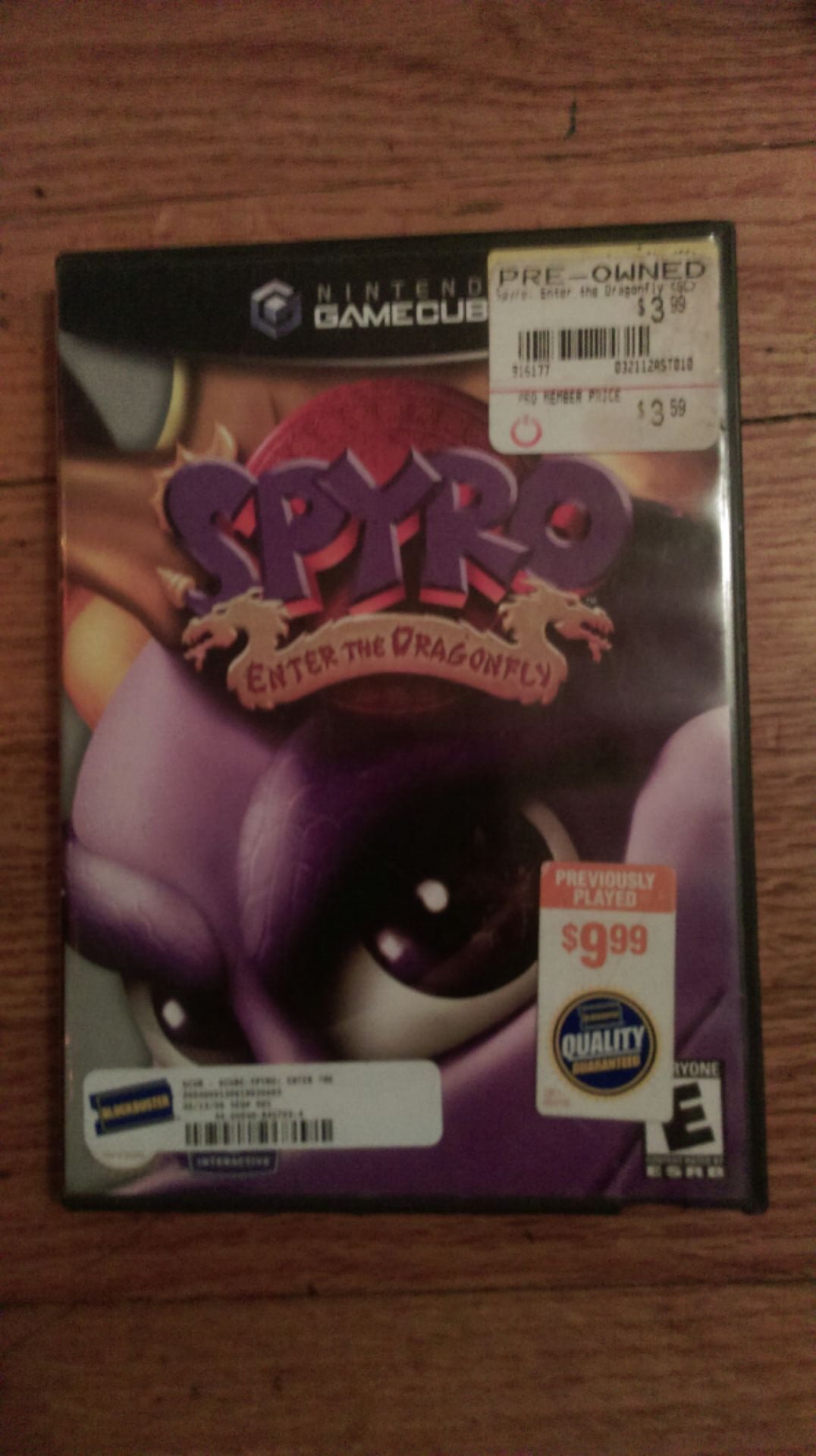 Amazon.com: Spyro: Enter the Dragonfly : Unknown: Video Games