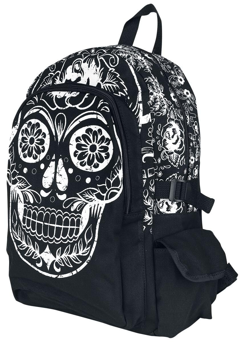Banned Women's Black Collins Backpack Backpack 60% Cotton, 40% Polyester,