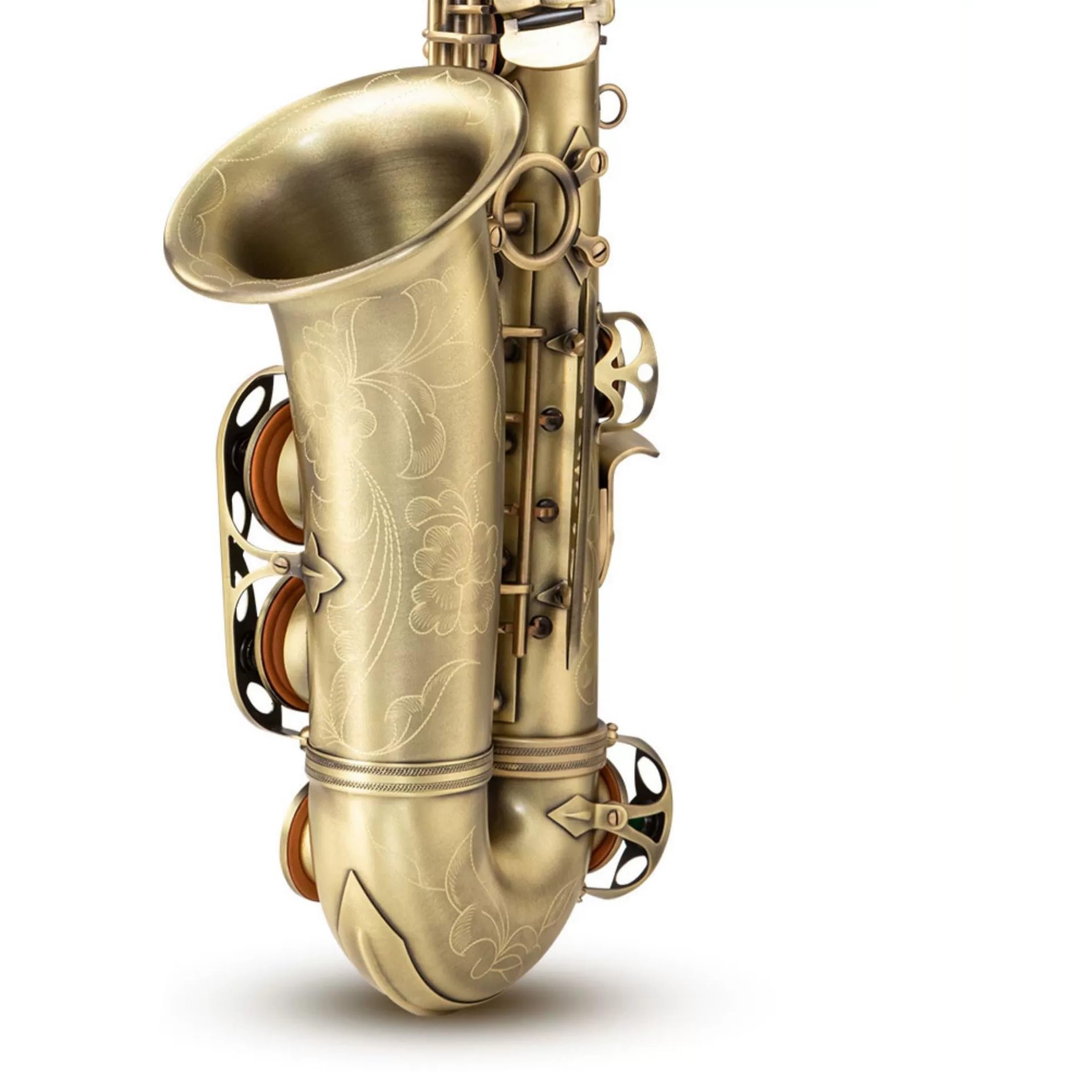 Instrument Dęty Drewniany Instrument Saksofonowy E Płaski Saksofon Altowy Instrument Dęty Blaszany Francja