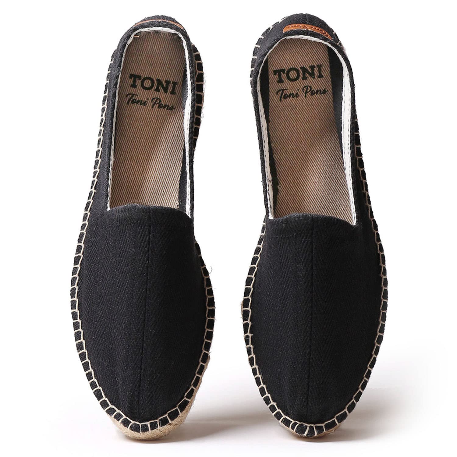 TONI PONS MONTGRI - Espadrille pour Homme en Tissu de Coton.