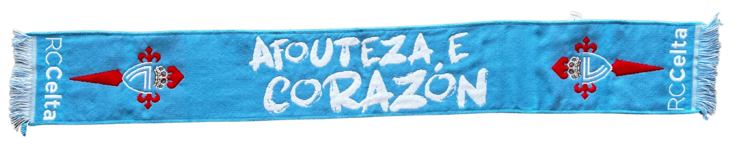 RC Celta De Vigo | Afouteza E Heart Scarf